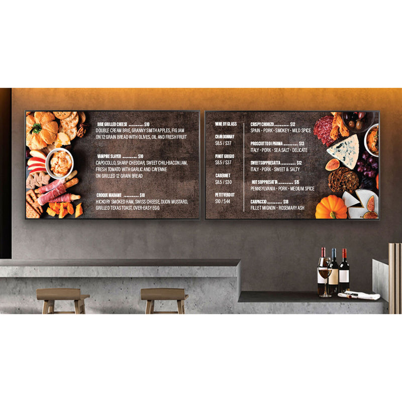 Planar Systems Simplicity Series SLM50 50" UHD 4K Commercial Monitor