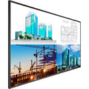 Planar Systems UltraRes X Series 85" UHD 4K HDR Touchscreen Commercial Monitor