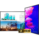 Planar Systems UltraRes X Series 85" UHD 4K HDR Touchscreen Commercial Monitor