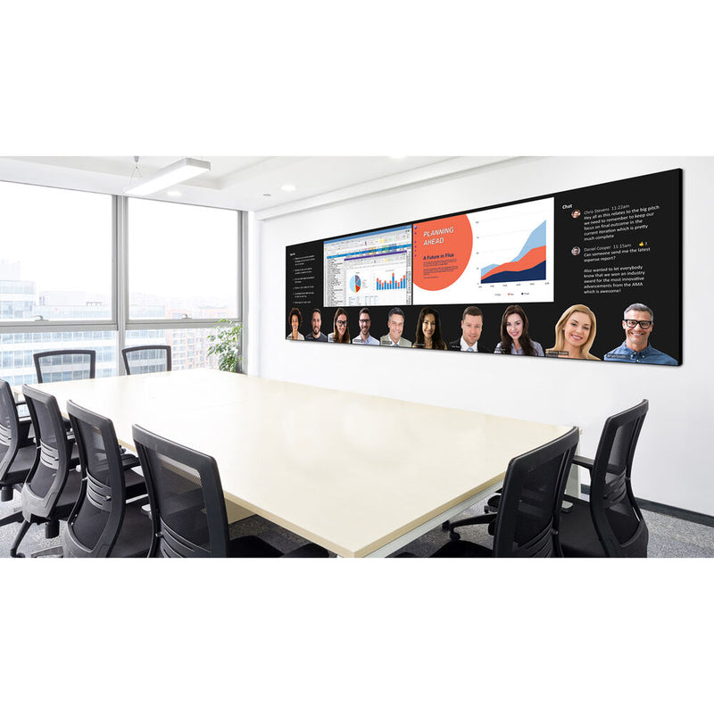 Planar Systems UC Complete 153" 1.2mm Pixel Pitch 21:9 LED Video Wall Display