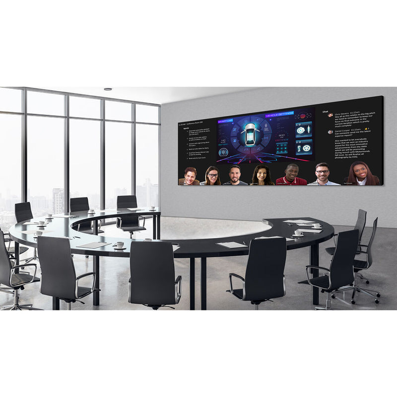 Planar Systems UC Complete 153" 1.2mm Pixel Pitch 21:9 LED Video Wall Display