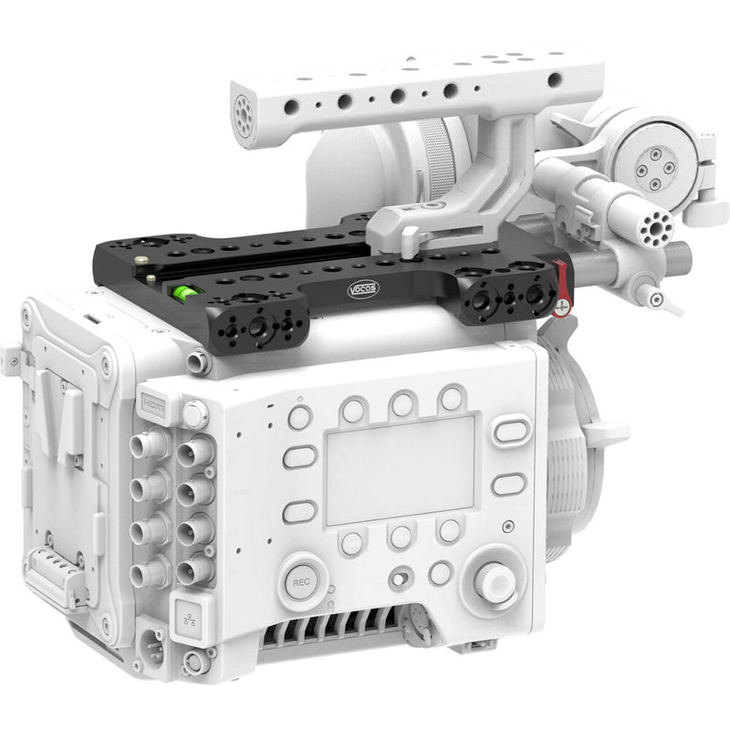 Vocas Top Plate for Sony VENICE 1 & 2 with 15mm Rod Holder