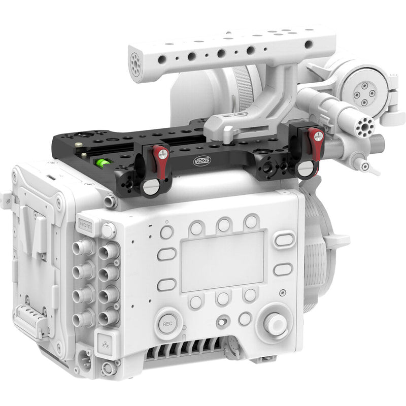 Vocas Top Plate for Sony VENICE 1 & 2 with 15mm Rod Holder