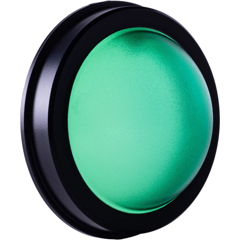 Light & Motion Green Dome Port Cover for SOLA Pro Video 15000