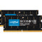 Crucial 96GB Laptop DDR5 5600 MHz SO-DIMM Memory Kit (2 x 48GB)