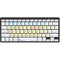 Logickeyboard Dyslexie Bluetooth Mini Keyboard for Mac (US English)