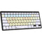 Logickeyboard Dyslexie Bluetooth Mini Keyboard for Mac (US English)
