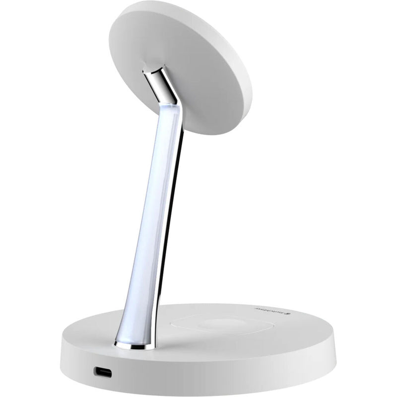 SwitchEasy MagPower 2-in-1 Magnetic Wireless Charging Stand