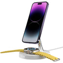 SwitchEasy MagPower 2-in-1 Magnetic Wireless Charging Stand