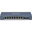 Hikvision DS-3E1510P-SI 8-Port Gigabit PoE+ Compliant Managed Switch