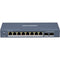 Hikvision DS-3E1510P-SI 8-Port Gigabit PoE+ Compliant Managed Switch