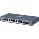 Hikvision DS-3E1510P-SI 8-Port Gigabit PoE+ Compliant Managed Switch