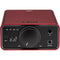 FiiO K7 Desktop USB DAC and Headphone Amplifier (Red)