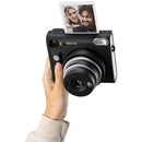 FUJIFILM INSTAX SQUARE SQ40 Instant Film Camera (Black)