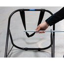 Jonard Tools CC-2721WS Steel Cable Caddy with Pull Strap and Wheels (21" Wide)