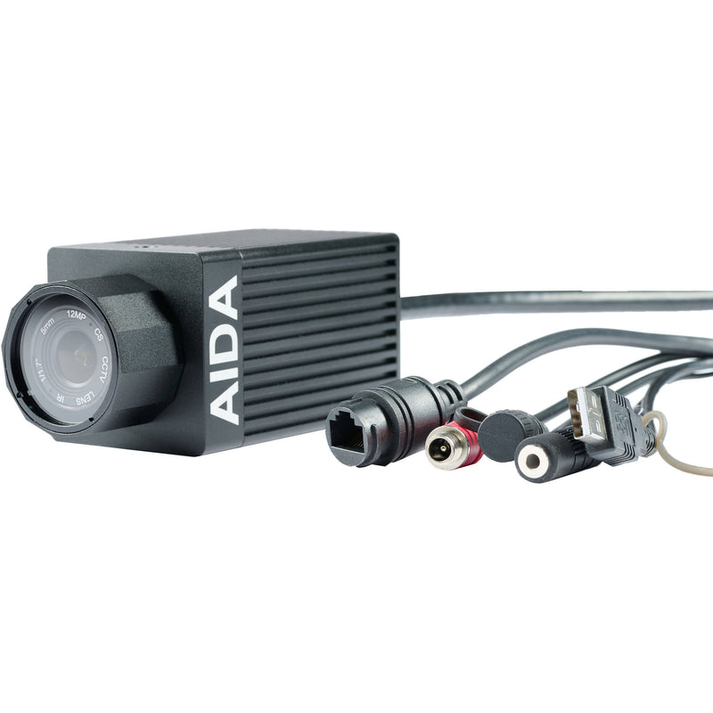 AIDA Imaging FHD 120fps NDI|HX3 Weatherproof POV Camera