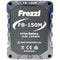 Frezzi 150Wh High-Capacity Battery with LED Meter (Gold Mount)