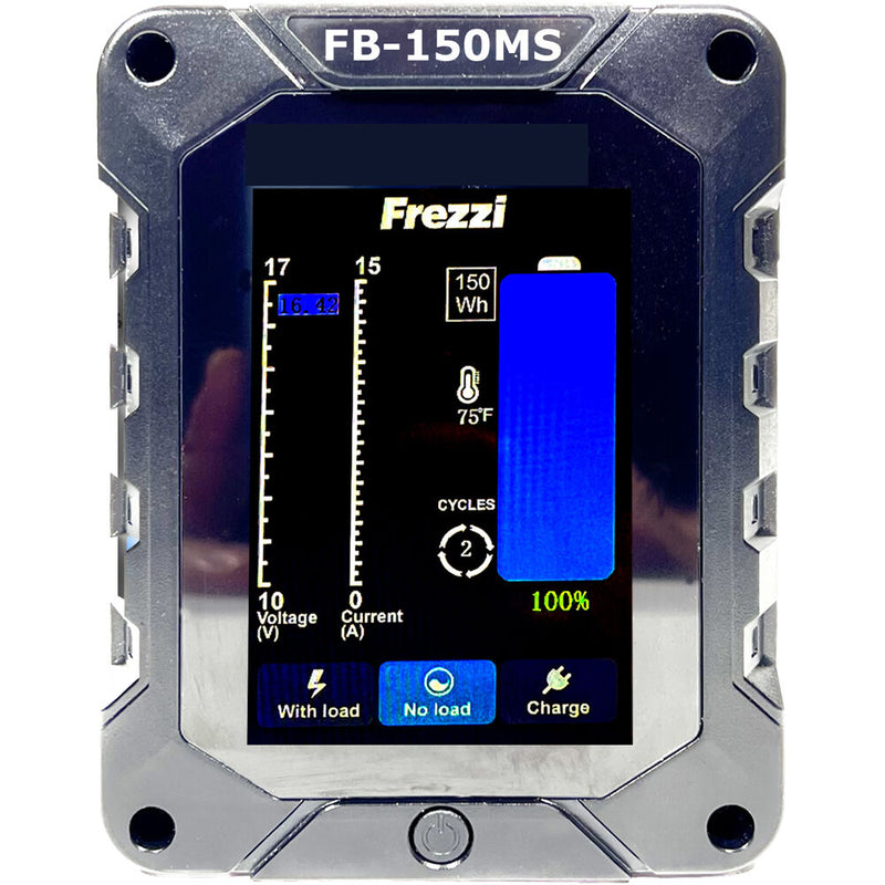 Frezzi 150Wh High-Capacity Battery with Smart Screen (Gold Mount)