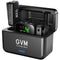 GVM GVM-MIC LM2 2-Person Wireless Microphone System for Cameras and Smartphones (2.4 GHz)