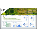 Sony BZ30L Series 43" UHD 4K HDR Commercial Monitor