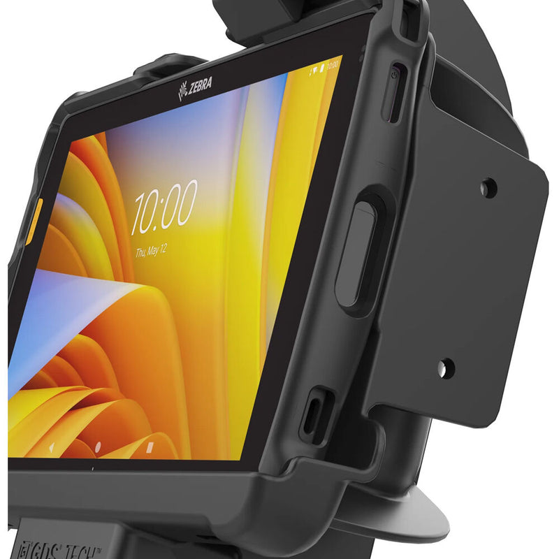 RAM MOUNTS Tough-Dock with Power and Dual USB Ports and Latch for Zebra ET4x 10" Tablet