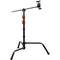 SHAPE C-Stand with 20" Arm and Sliding Leg (Black, 5.4')