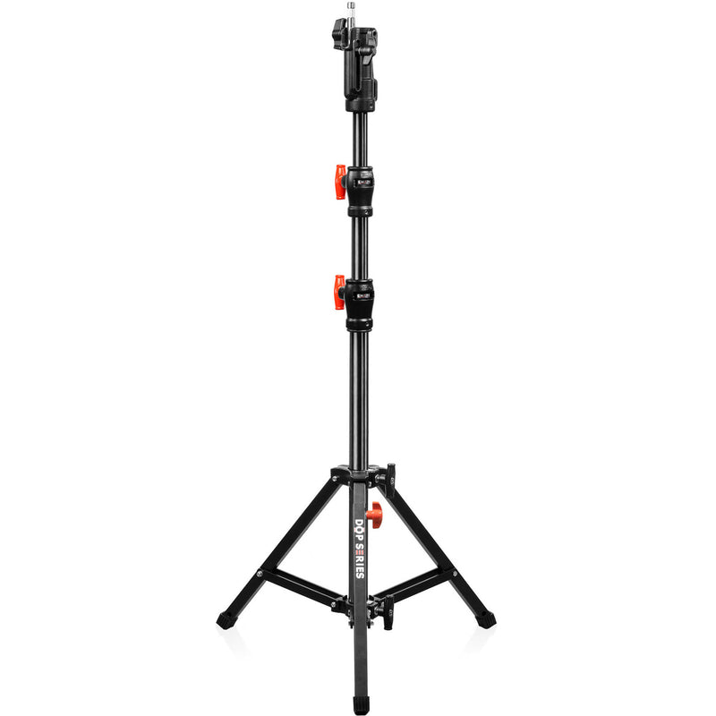 SHAPE Low-Boy Double Riser Stand (Black/Chrome, 6.9')