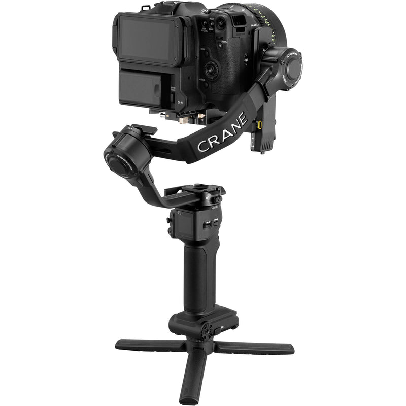 Zhiyun CRANE 4 3-Axis Handheld Gimbal Stabilizer Combo Kit