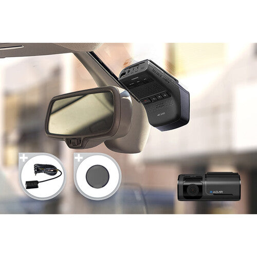 Thinkware U3000 Wi-Fi Dash Cam with Rear-View Camera & 64GB microSD Card