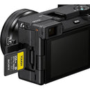 Sony a6700 Mirrorless Camera with Mini Flash Kit