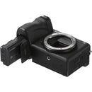 Sony a6700 Mirrorless Camera with 16-50mm f/3.5-5.6 Lens and Mini Flash Kit