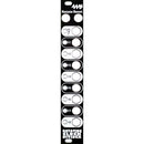4ms Rotating Clock Divider Eurorack Module DIY Faceplate (Black)