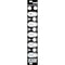 4ms Rotating Clock Divider Eurorack Module DIY Faceplate (Black)