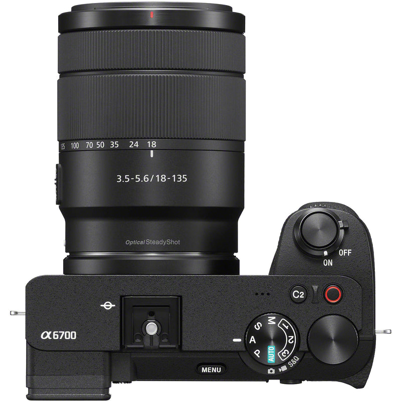 Buy in India Sony a6700 Mirrorless Camera with 18-135mm Lens – Tanotis