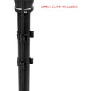 SHAPE Montreal Triple Riser Combo Stand (Black/Chrome, 14.8')