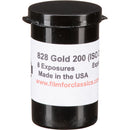 Film for Classics GOLD 200 Color Negative Film (828 Roll Film)