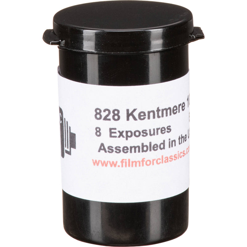 Film for Classics Pan 100 Black & White Negative Film (828 Roll Film)