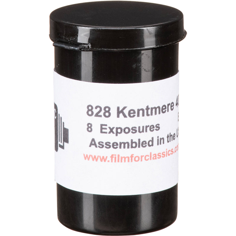 Film for Classics Pan 400 Black and White Negative Film (828 Roll Film)