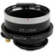 FotodioX RhinoCam Vertex Rotating Stitching Adapter for Bronica ETR Lens to Leica L-Mount Camera