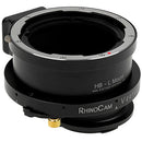 FotodioX RhinoCam Vertex Rotating Stitching Adapter for Hasselblad V Lens to Leica L Mirrorless Cameras