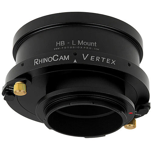 FotodioX RhinoCam Vertex Rotating Stitching Adapter for Hasselblad V Lens to Leica L Mirrorless Cameras