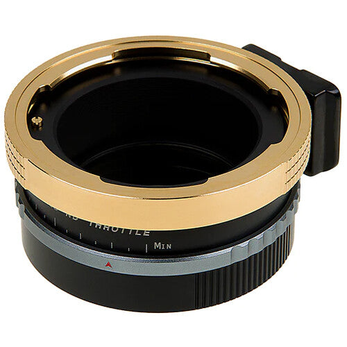 FotodioX Vizelex Cine ND Throttle Lens Mount Adapter (ARRI PL Lens to Hasselblad X Camera)