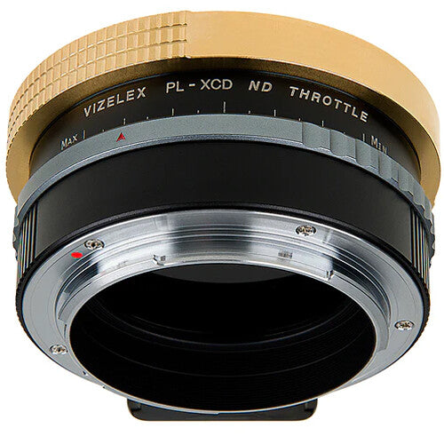 FotodioX Vizelex Cine ND Throttle Lens Mount Adapter (ARRI PL Lens to Hasselblad X Camera)