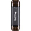 Transcend 512GB ESD310 USB 3.2 Gen 2 Portable SSD (Black)