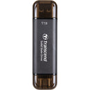 Transcend 1TB ESD310 USB 3.2 Gen 2 Portable SSD (Black)