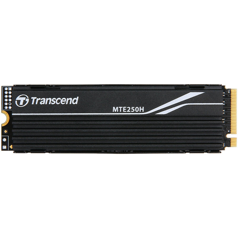 Transcend 4TB 250H PCIe 4.0 x4 M.2 Internal SSD with Heat Sink