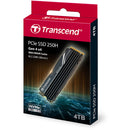 Transcend 4TB 250H PCIe 4.0 x4 M.2 Internal SSD with Heat Sink