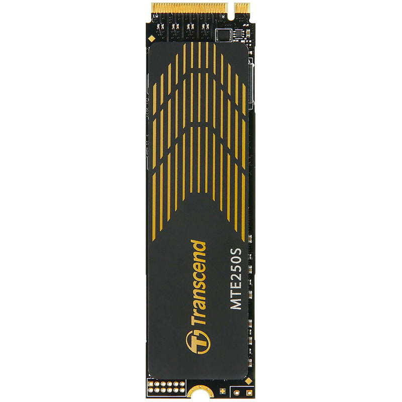 Transcend 4TB 250S PCIe 4.0 x4 M.2 Internal SSD with Heat Sink