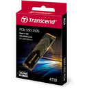 Transcend 4TB 250S PCIe 4.0 x4 M.2 Internal SSD with Heat Sink