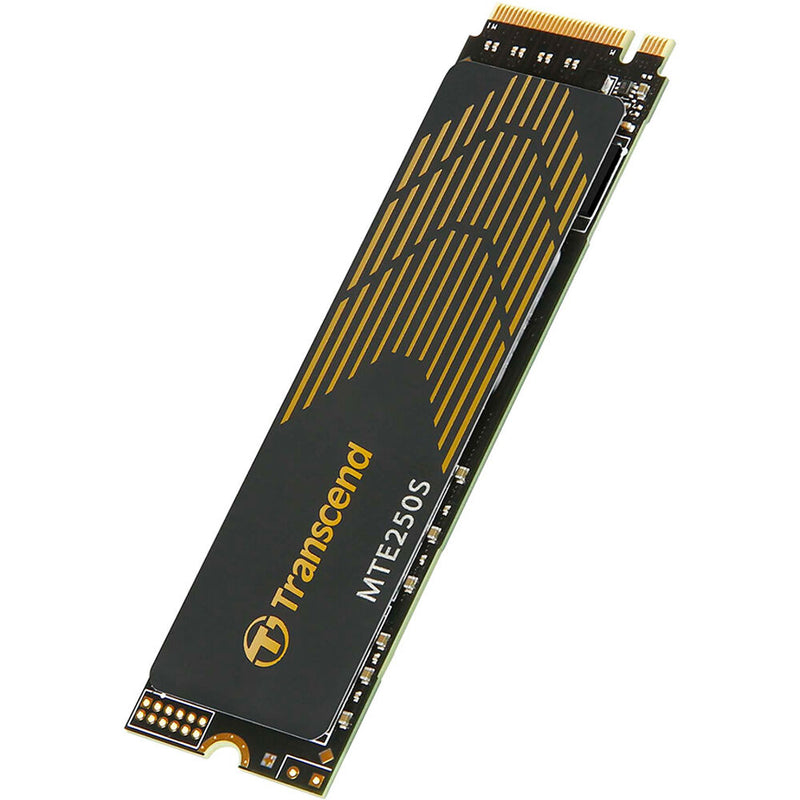 Transcend 4TB 250S PCIe 4.0 x4 M.2 Internal SSD with Heat Sink